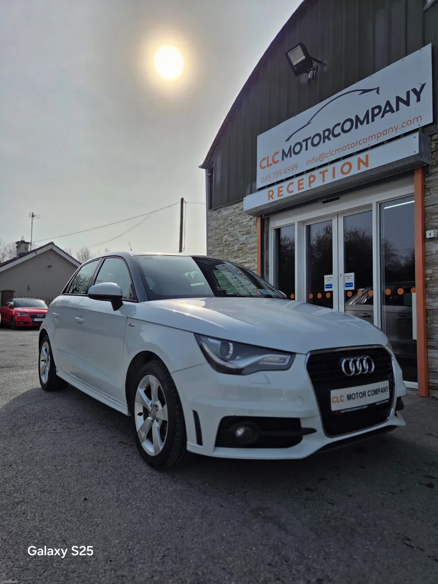 Audi A1 2012 1.4 tsi AUTOMATIC - Image 2