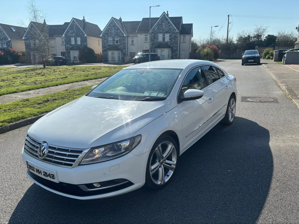 152 Volkswagen Passat cc 2.0 TDI 150 bhp GT SPORT - Image 1
