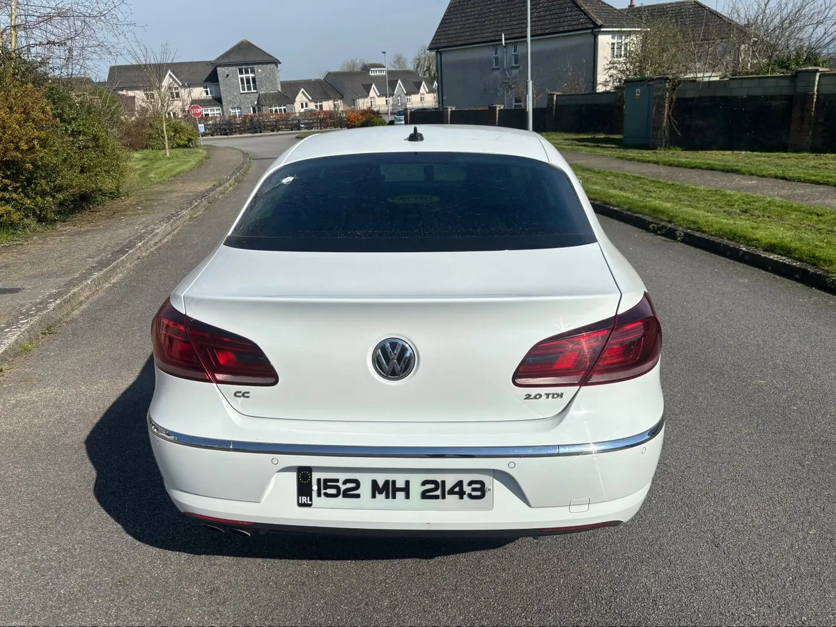 152 Volkswagen Passat cc 2.0 TDI 150 bhp GT SPORT - Image 3