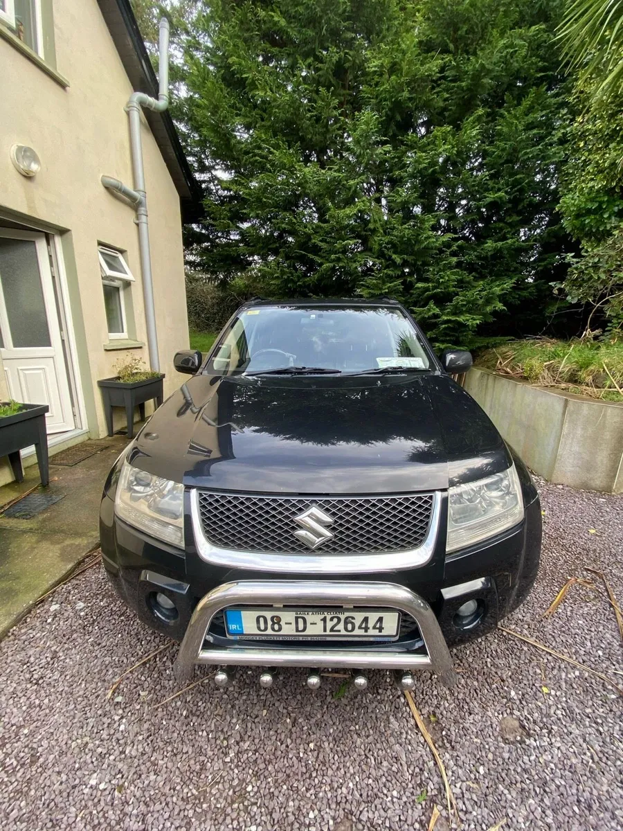Suzuki Grand Vitara 2008 4x4 NCT 09/02/27 - Image 1