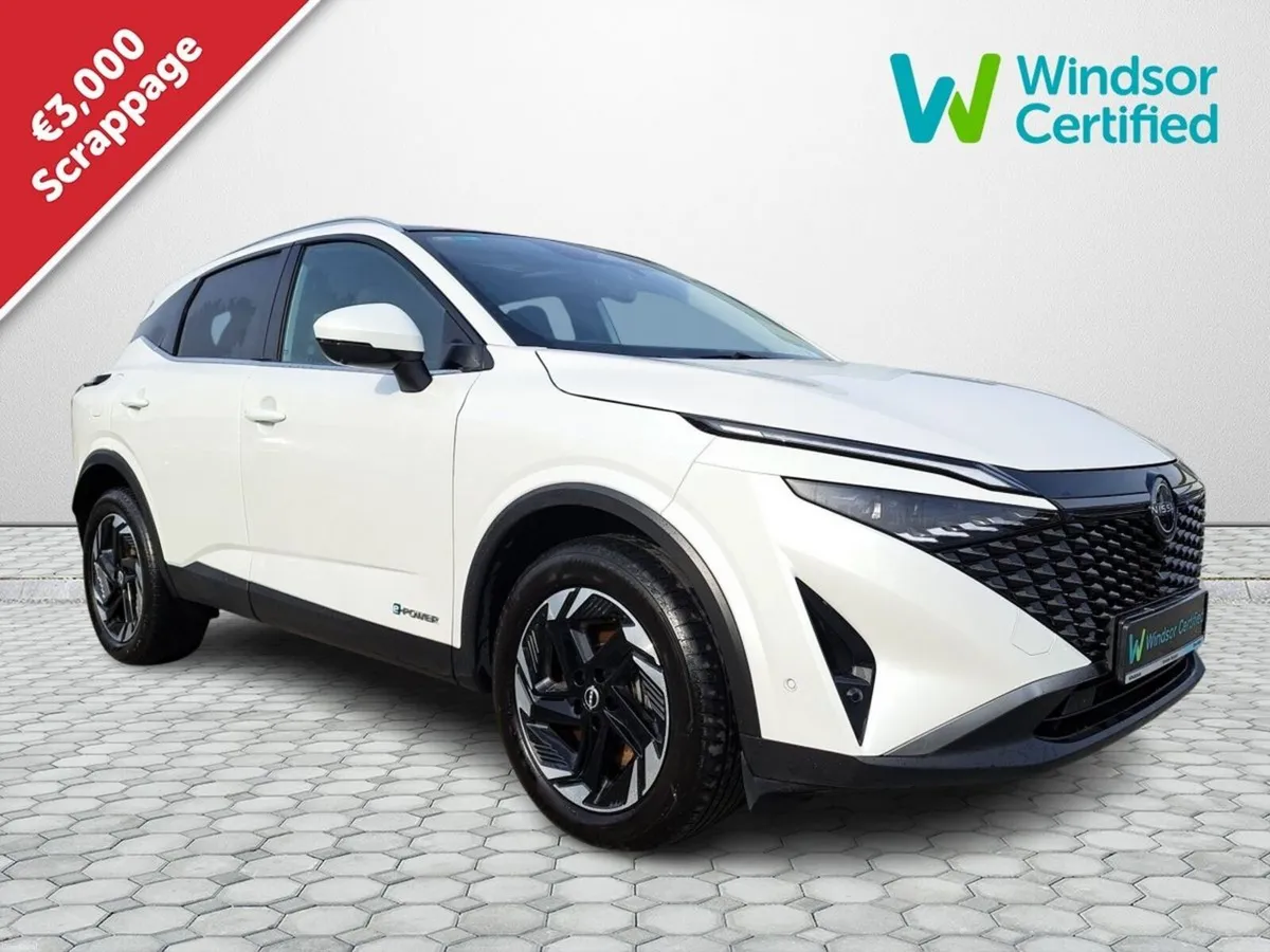 Nissan Qashqai E-POWER SV PREMIUM €3000 SCRAPPAGE - Image 1