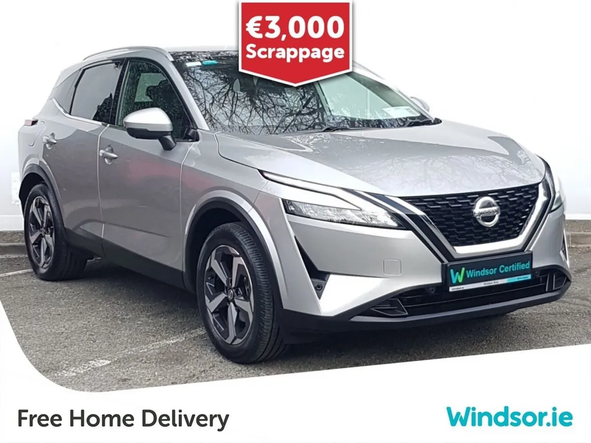 Nissan Qashqai 1.3 PET MILD HYBRID SV PREMIUM **€3 - Image 1