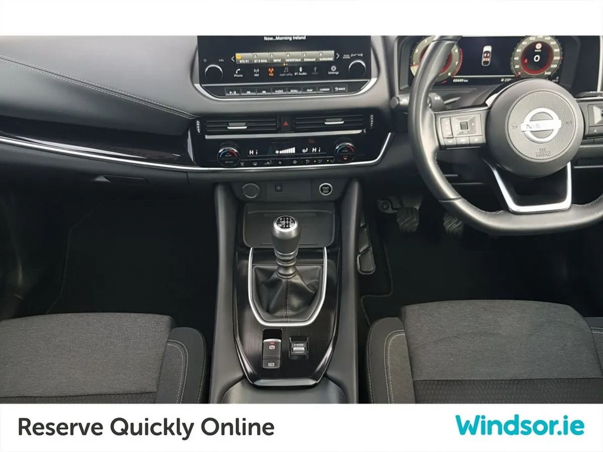 Nissan Qashqai 1.3 PET MILD HYBRID SV PREMIUM **€3 - Image 4