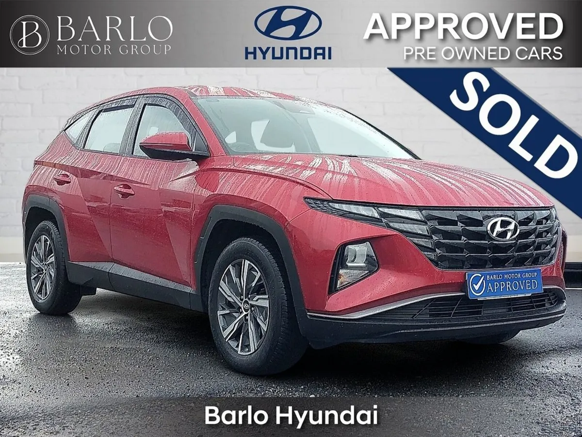 Hyundai Tucson Comfort Plus Hybrid (HEV) Auto - Image 1