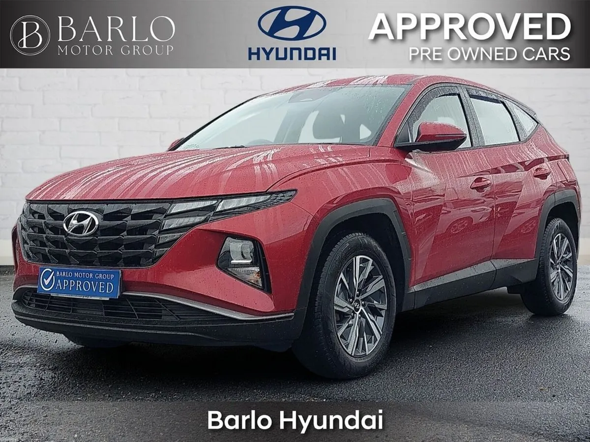 Hyundai Tucson Comfort Plus Hybrid (HEV) Auto - Image 3