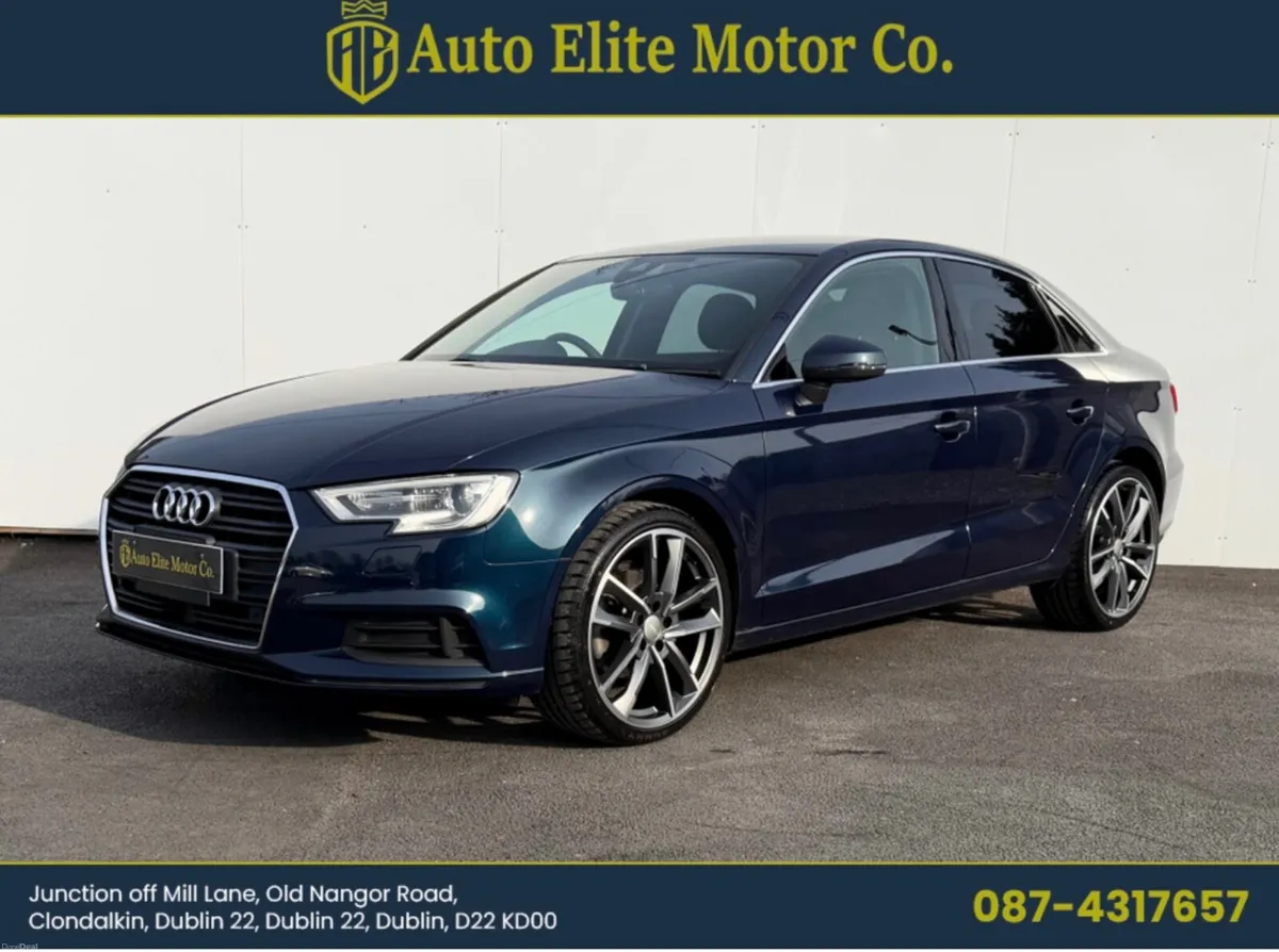AUDI A3//FINANCE AVAILABLE//WARRANTY - Image 1
