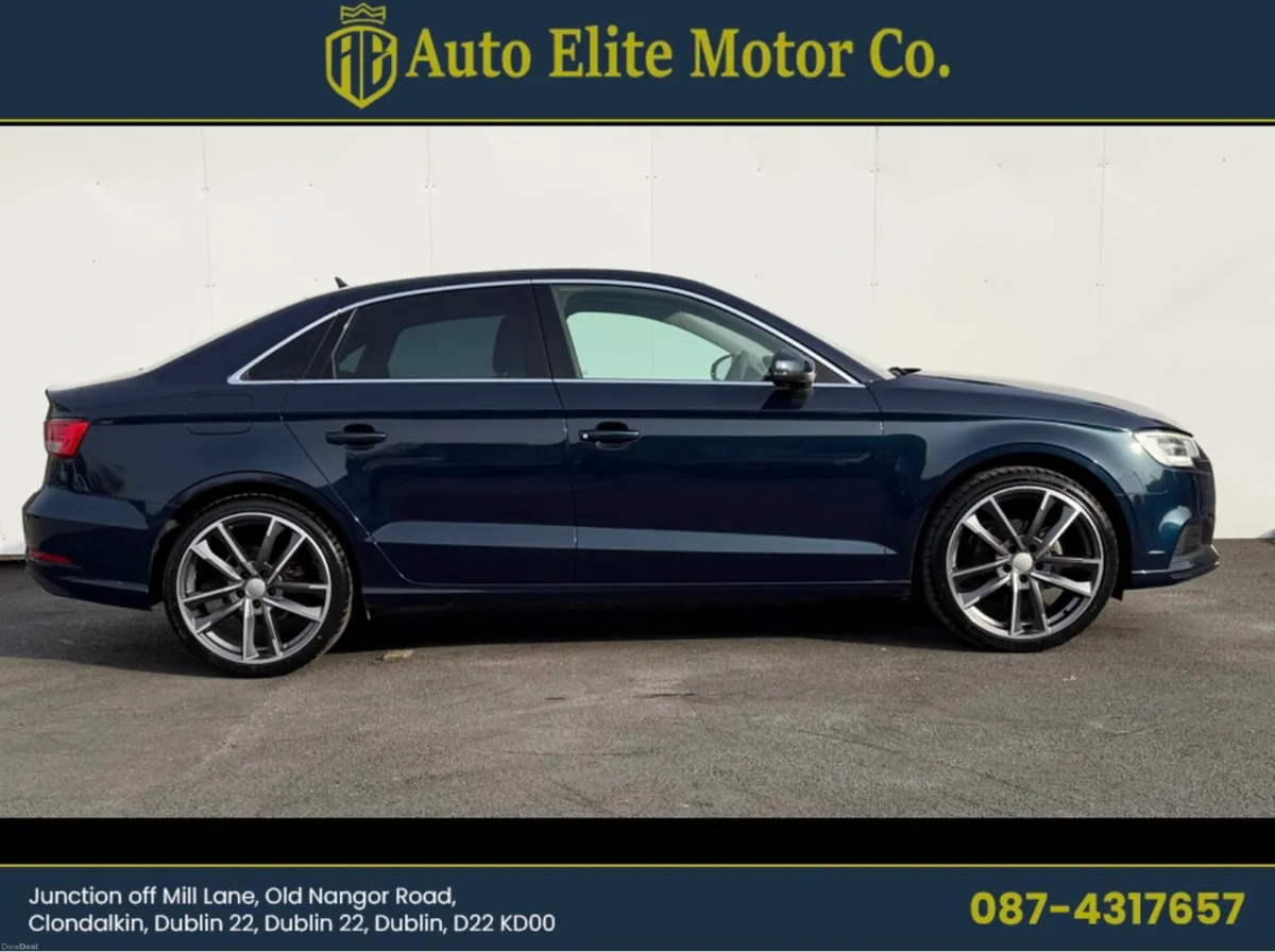 AUDI A3//FINANCE AVAILABLE//WARRANTY - Image 3