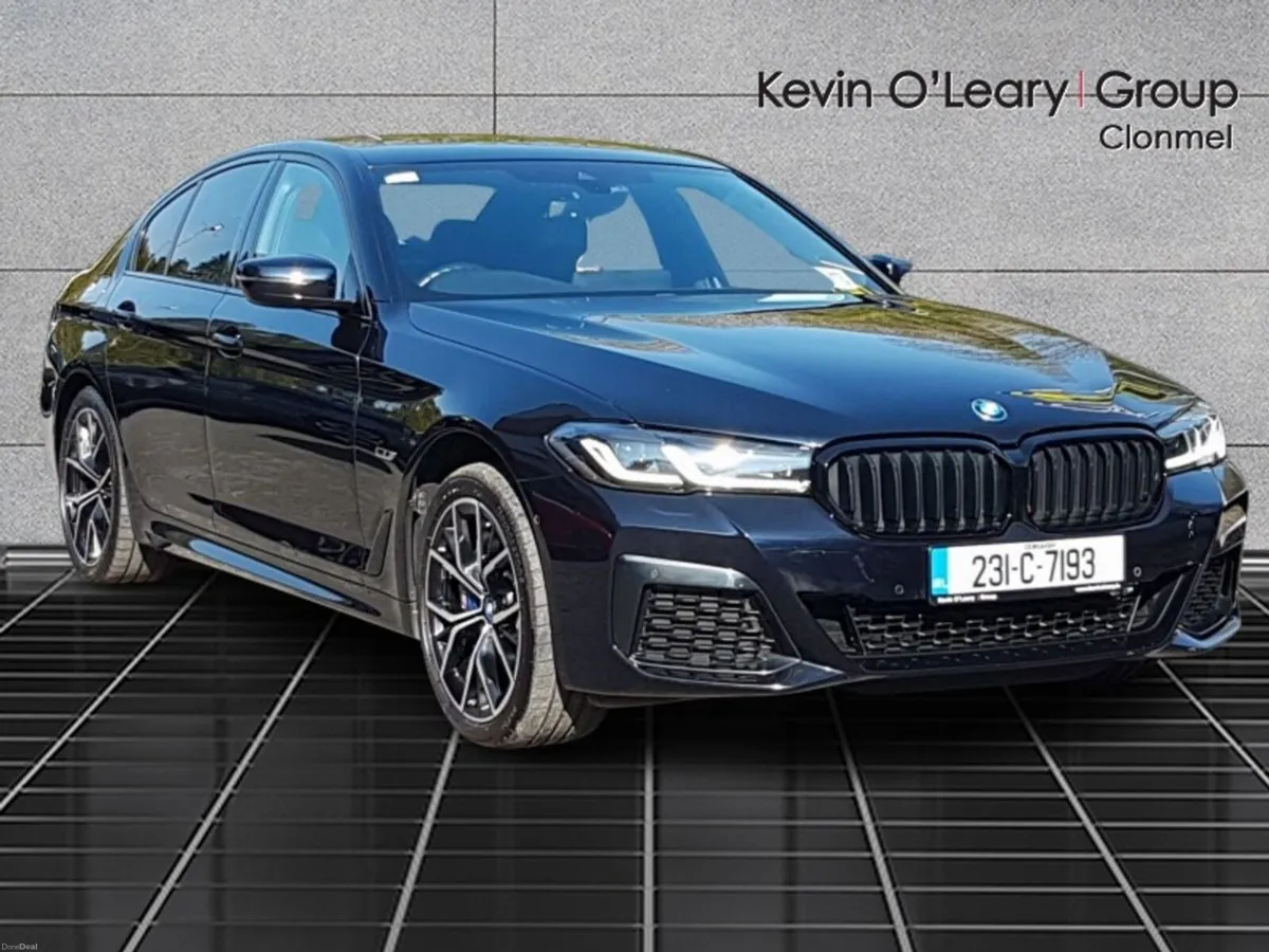 BMW 5-Series 530e M Sport - Image 1