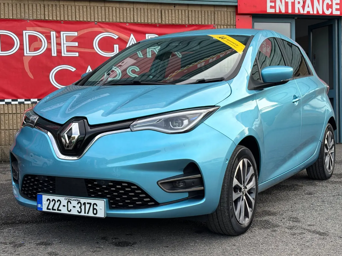 🔺Renault Zoe 2022🔺✅NCT & Service - Image 2