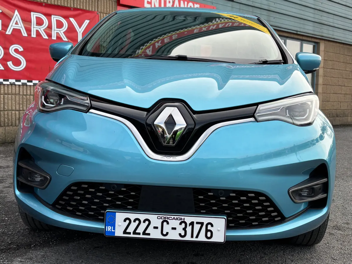 🔺Renault Zoe 2022🔺✅NCT & Service - Image 3