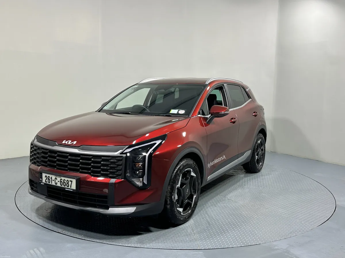 Kia Sportage PE K3 HEV Self Charging Hybrid 261 - Image 3