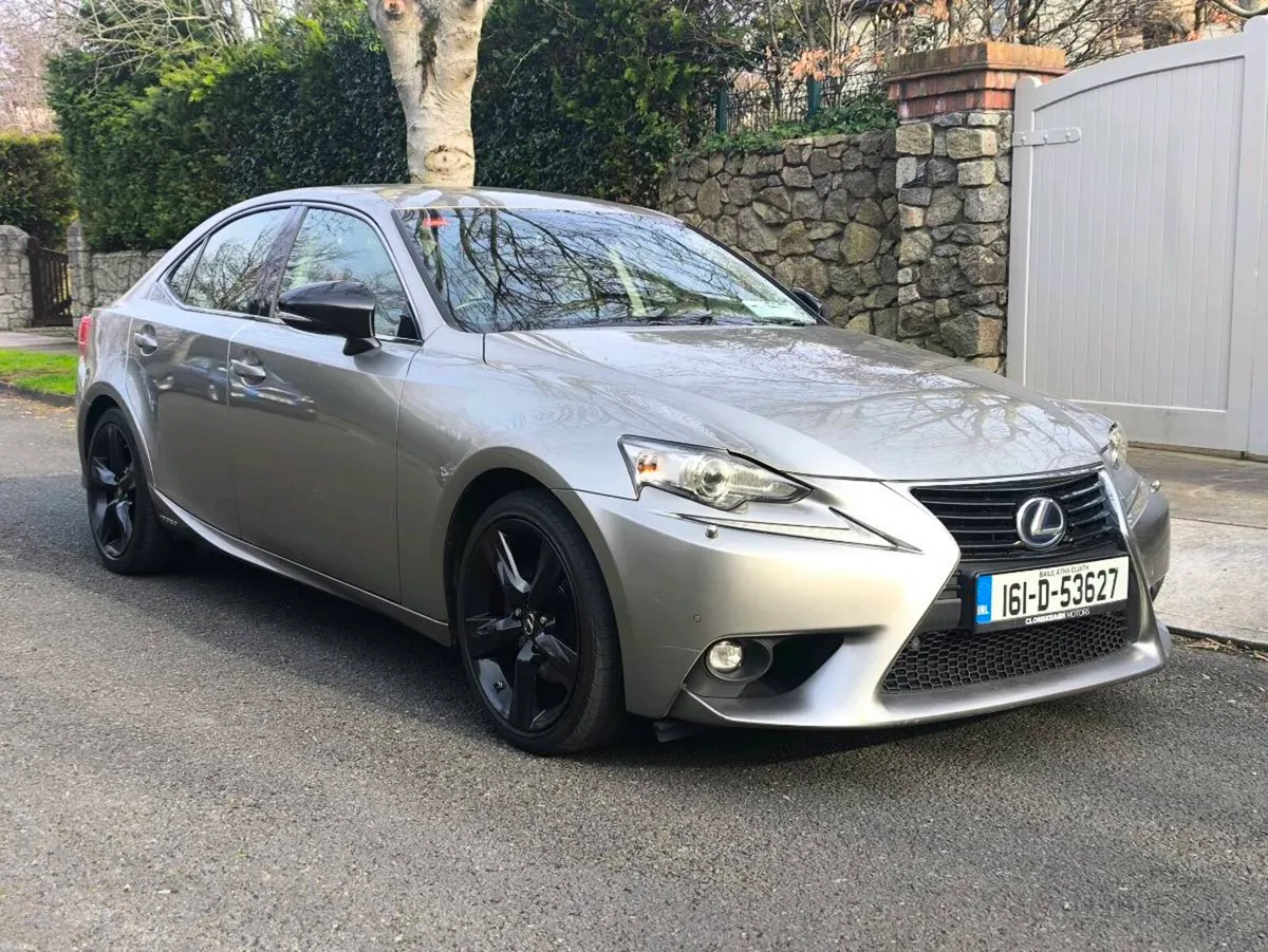 2016 LEXUS IS300H SPORT - Image 2