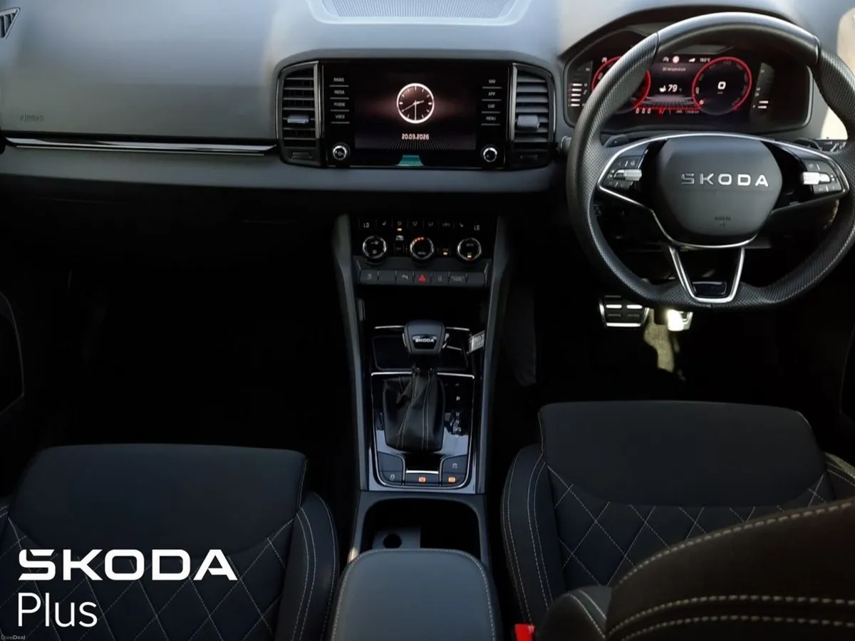 Skoda Karoq **VERY RARE STOCK**SPORTLINE 2.0TDI 15 - Image 2