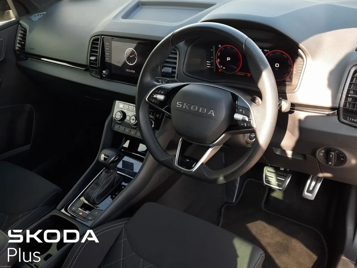 Skoda Karoq **VERY RARE STOCK**SPORTLINE 2.0TDI 15 - Image 4