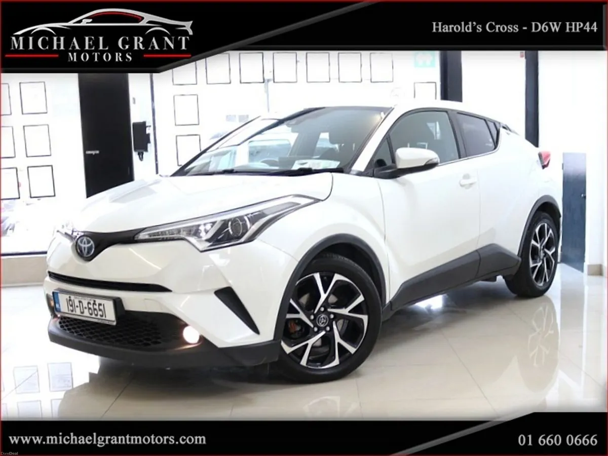 Toyota C-HR HEV 1.8 PETROL HYBRID SPORT ONLY 76KM - Image 3