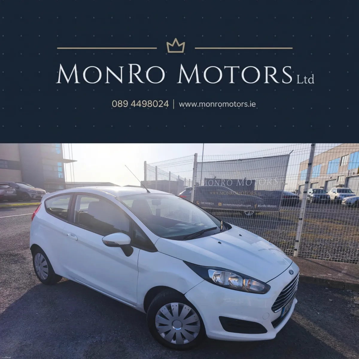 Ford Fiesta 2014 1.25 60PS, New Nct - Image 1