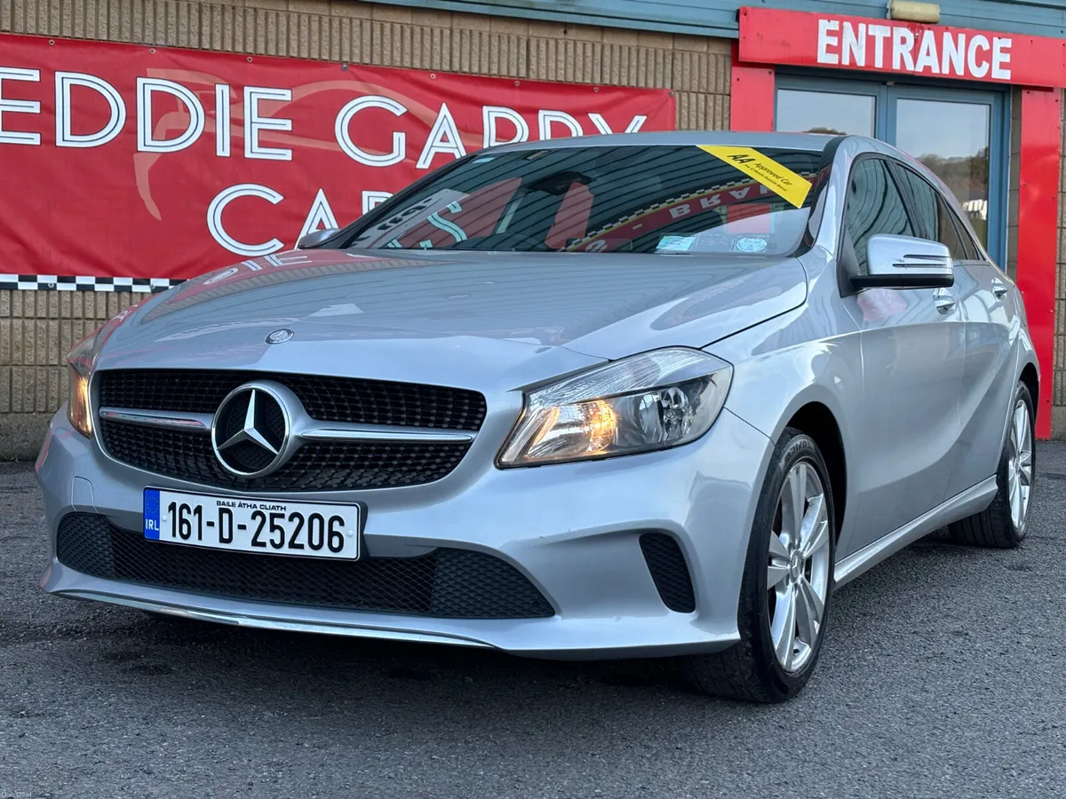 🔺Mercedes-Benz A-Class 2016🔺✅NCT & Service - Image 2