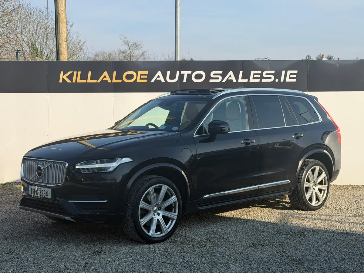 2016 Volvo XC90 2.0 PHEV Inscription 7 Seat Auto - Image 3