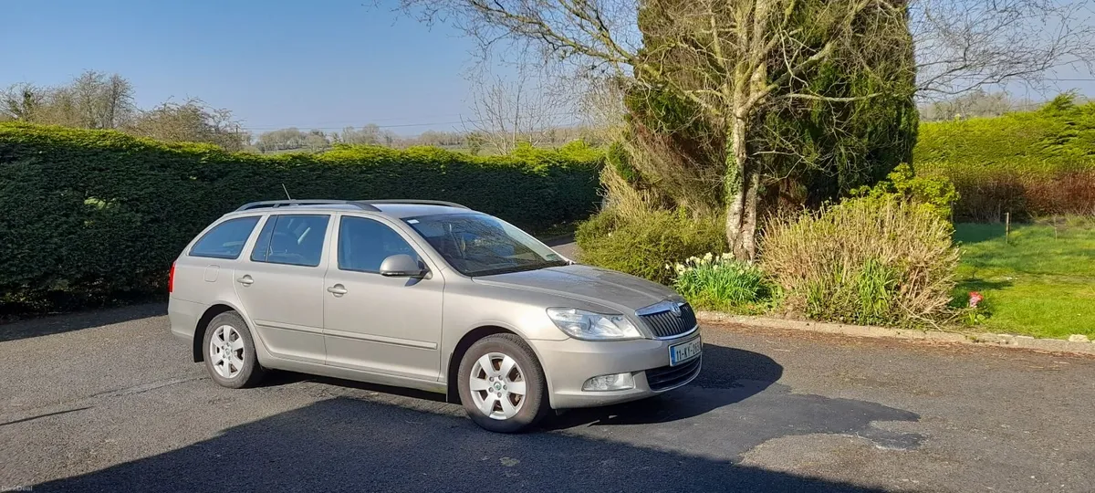 Skoda Octavia 2011