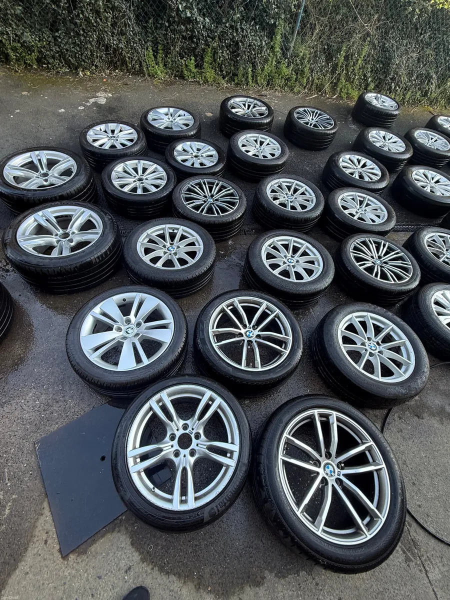 Alloy wheels for sale ring for prices - Image 2