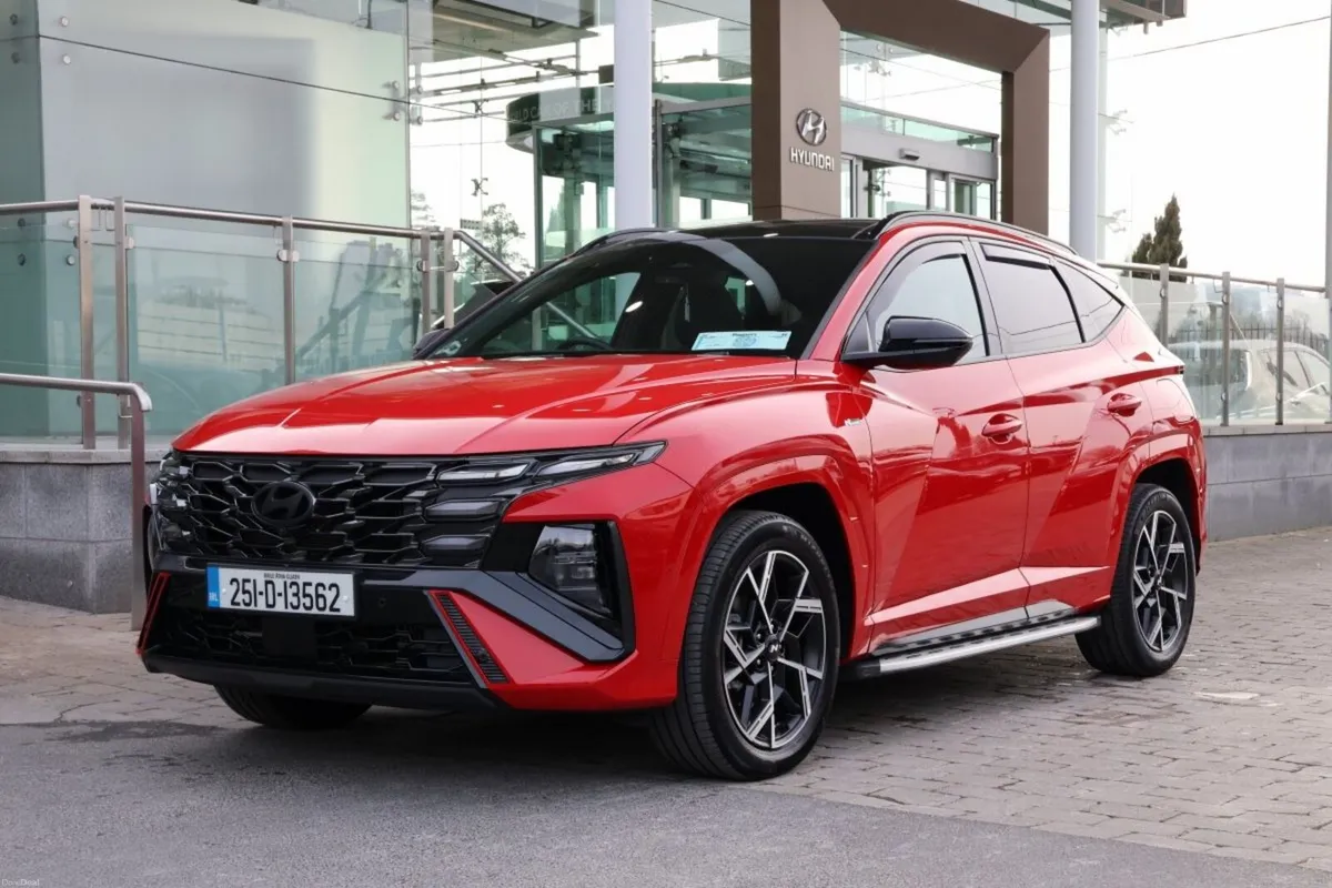 Hyundai Tucson Tucson Platinum N-Line PHEV Auto - Image 1