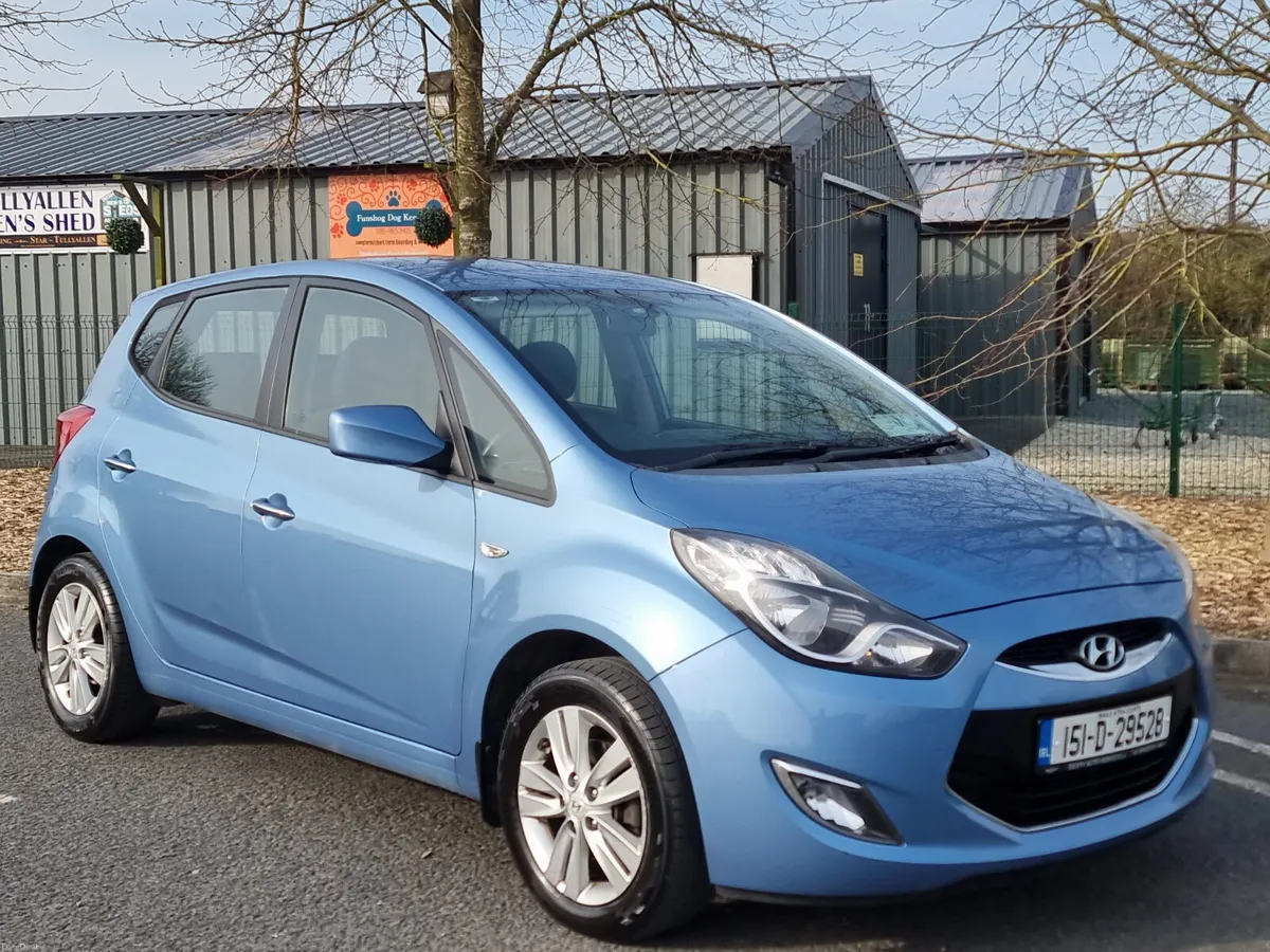 2015 HYUNDAI iX20 NCT'd €5,900 - Image 1