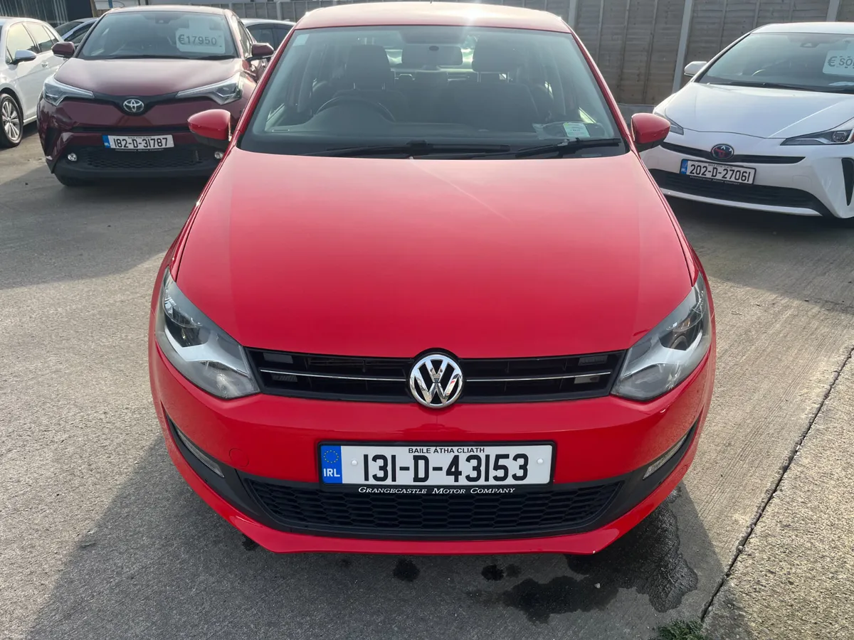 Volkswagen Polo 2013, 1.2 5DR AUTO LOW KM NEW NCT - Image 2