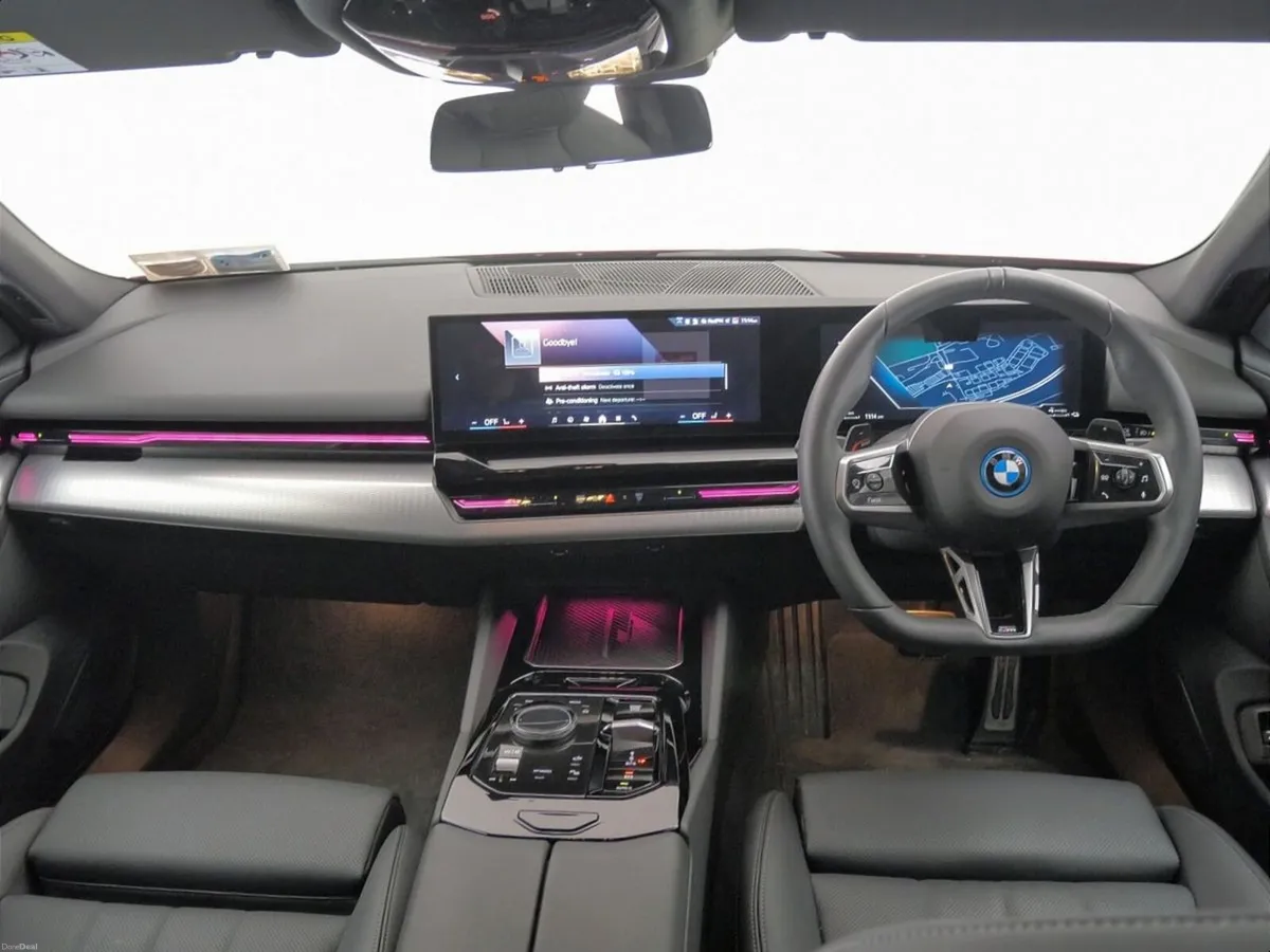 BMW 5-Series 530e M Sport Saloon - Image 4