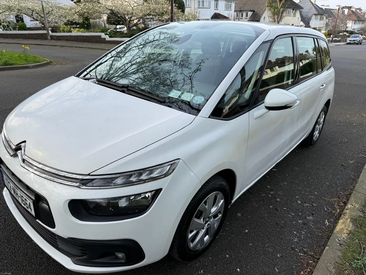 Citroen Picasso C4 7 seater - Image 1