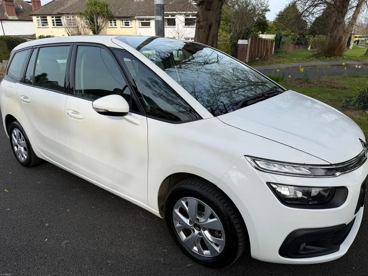 Citroen Picasso C4 7 seater - Image 3