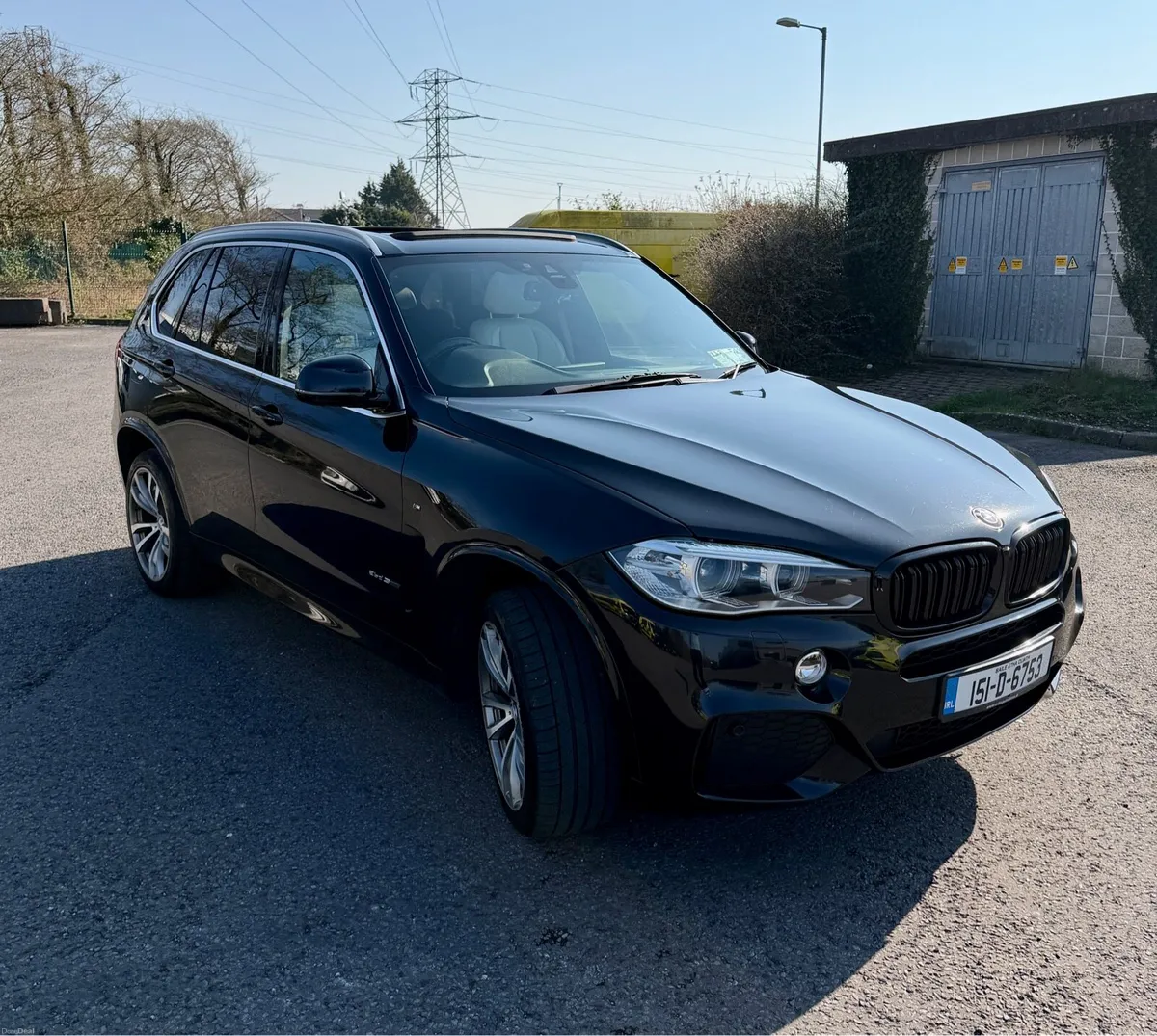 2015 BMW X5 25d M Sport 7 Seater - Image 1