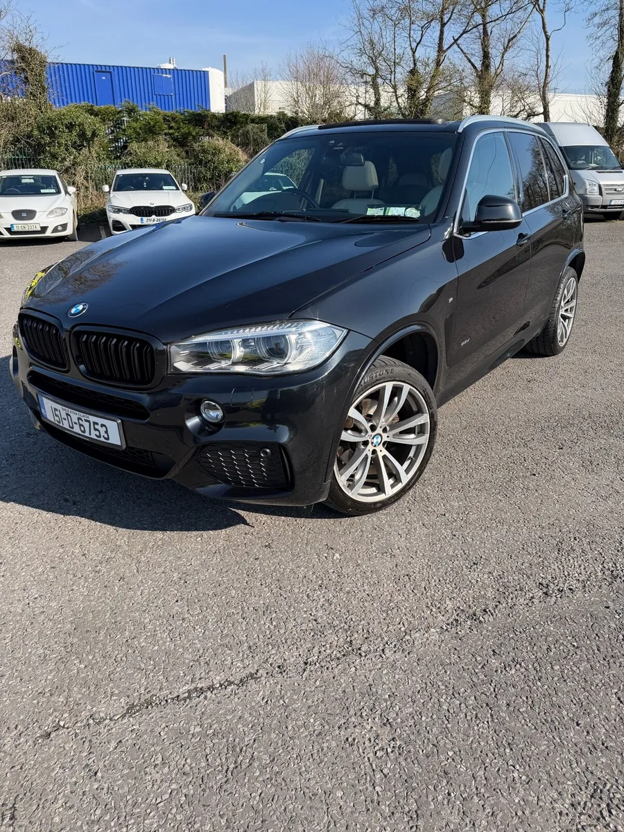2015 BMW X5 25d M Sport 7 Seater - Image 4