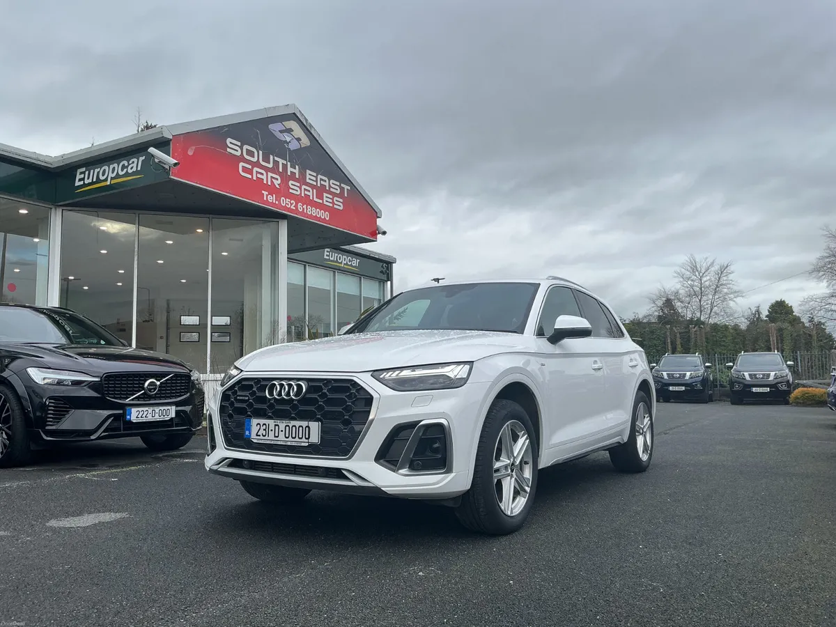 2023 AUDI Q5 S LINE 50 TFSI E QUATTRO - Image 2