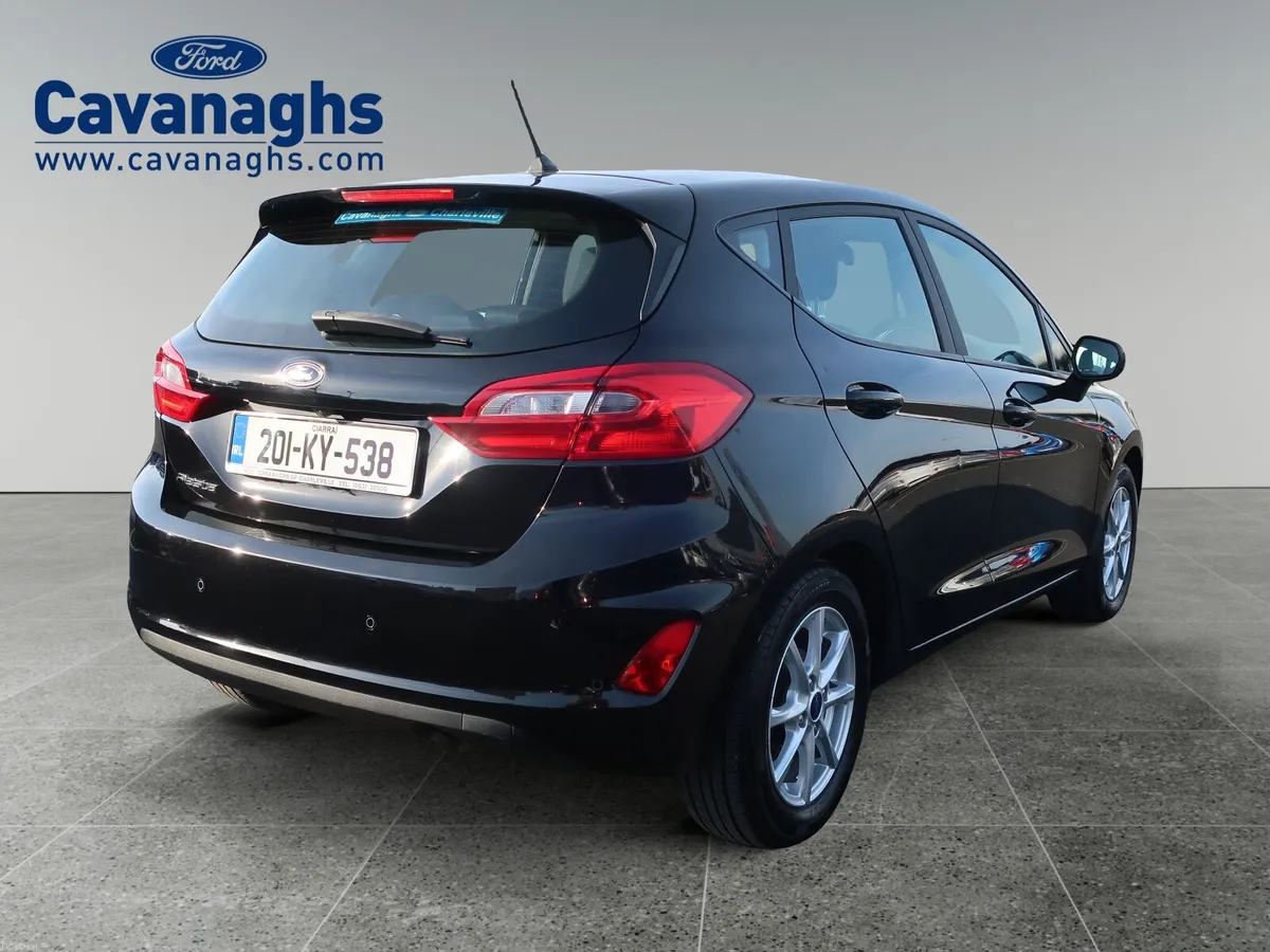 2020 Ford Fiesta Titanium 5dr 1.5tdci 85ps 6sps - Image 4