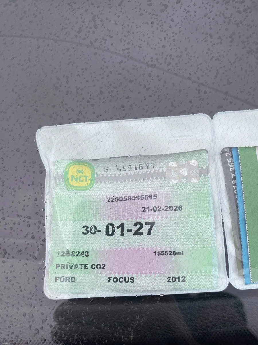 2012 Ford Focus *Fresh NCT* - Image 3