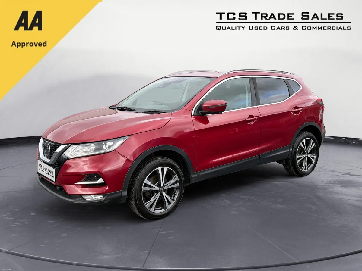 2018 NISSAN QASHQAI 1.5DCI N-CONNECTA 110BHP - Image 2