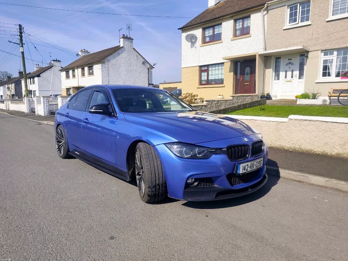 BMW 320 D AUTO M SPORT, NEW NCT LOW MILEAGE - Image 1
