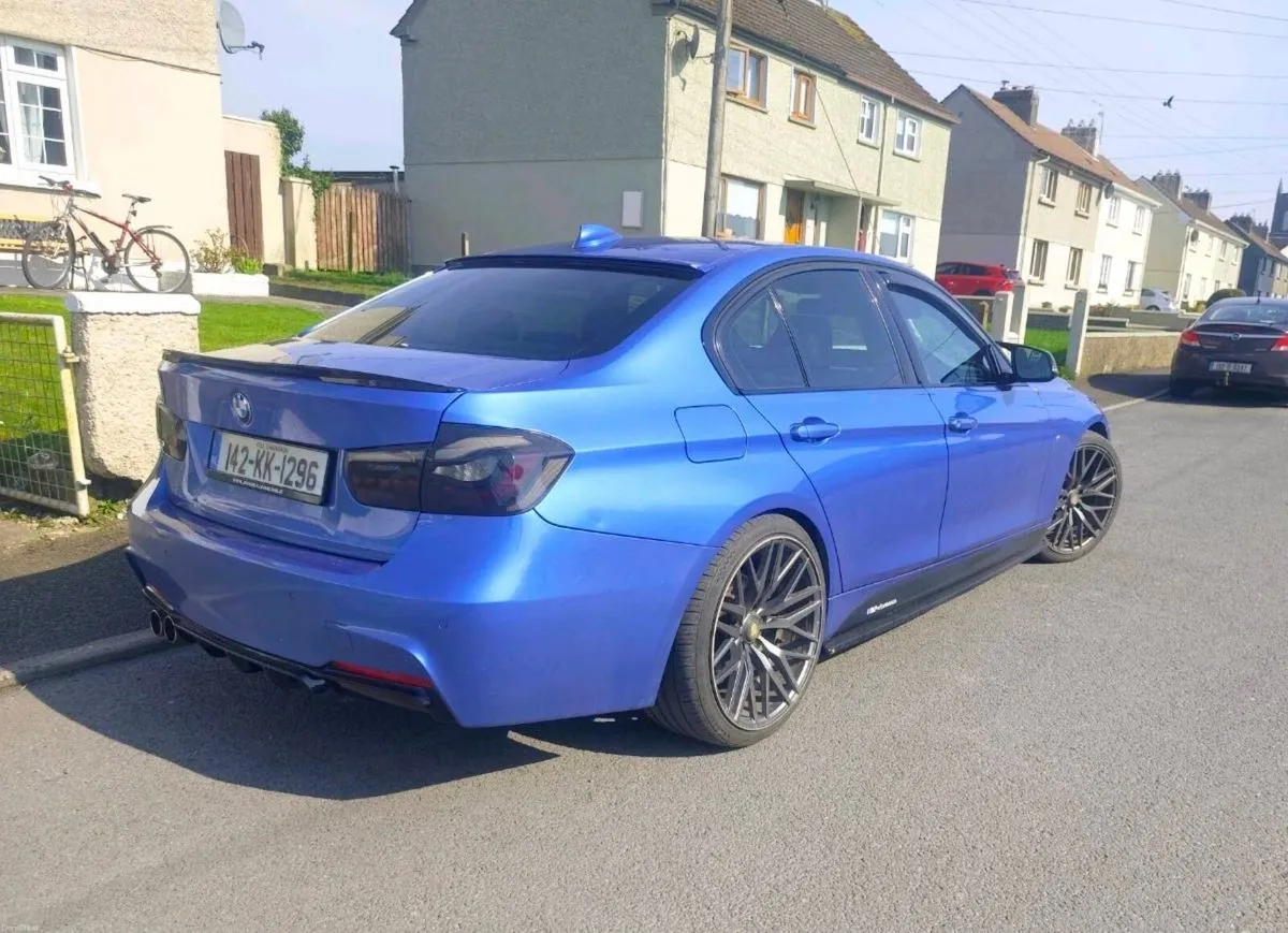 BMW 320 D AUTO M SPORT, NEW NCT LOW MILEAGE - Image 2