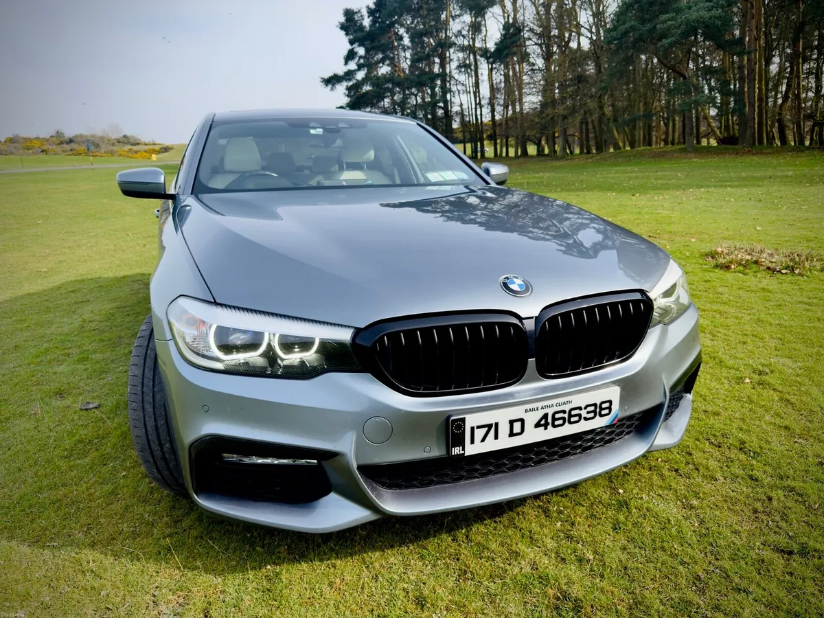 BMW 520d M Sport Auto | High Spec | Sunroof | HUD - Image 1