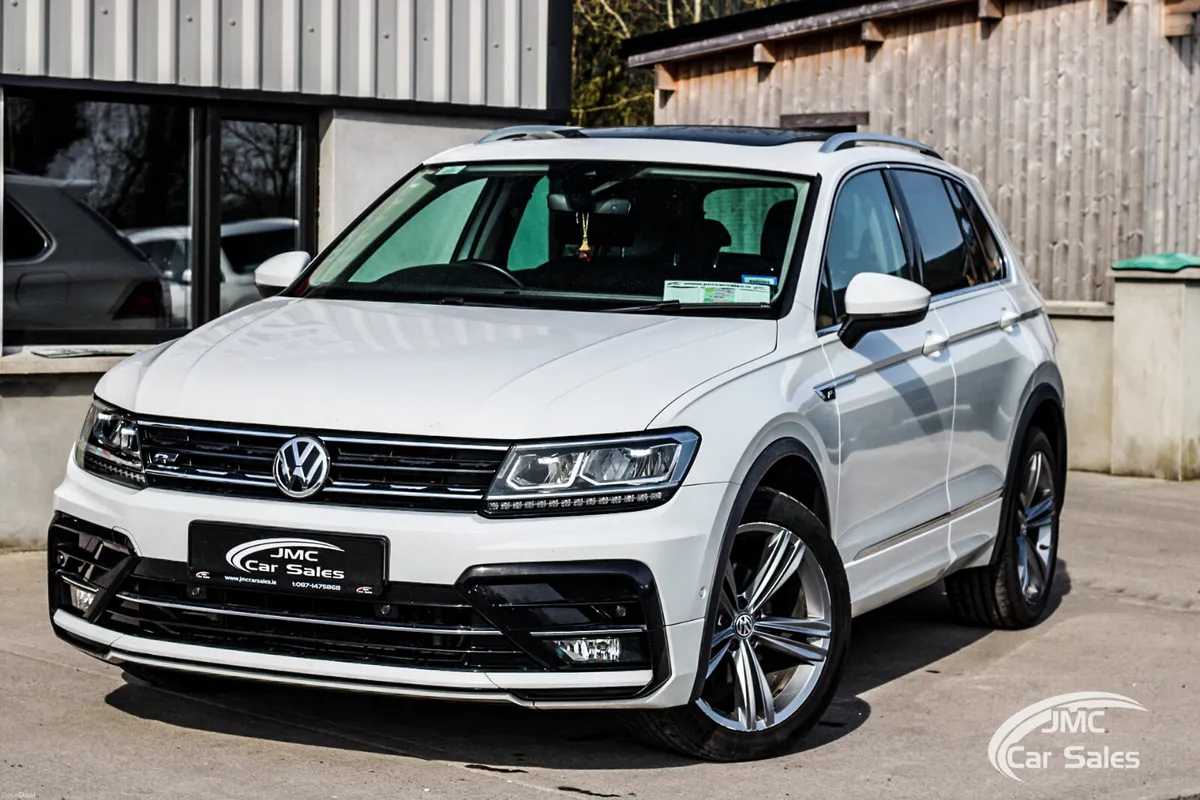2019 VOLKSWAGEN TIGUAN R-LINE PAN ROOF - Image 1