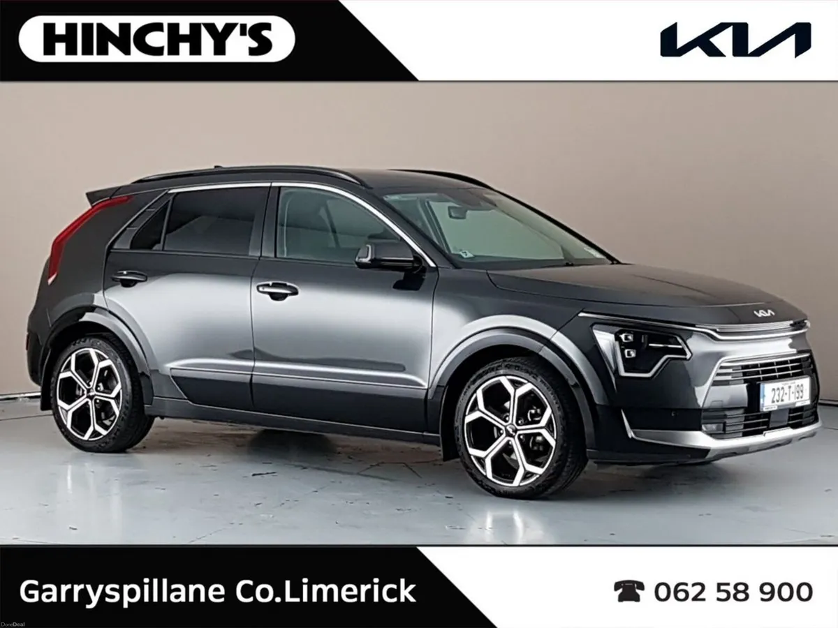 Kia Niro 1.6 GDI PHEV K4 Auto - Image 1