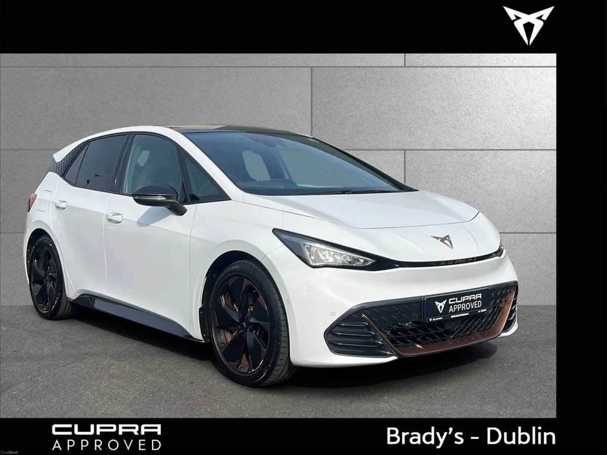 Cupra Born e-Boost 58kWh 231HP *24 MONTH CUPRA APP - Image 1