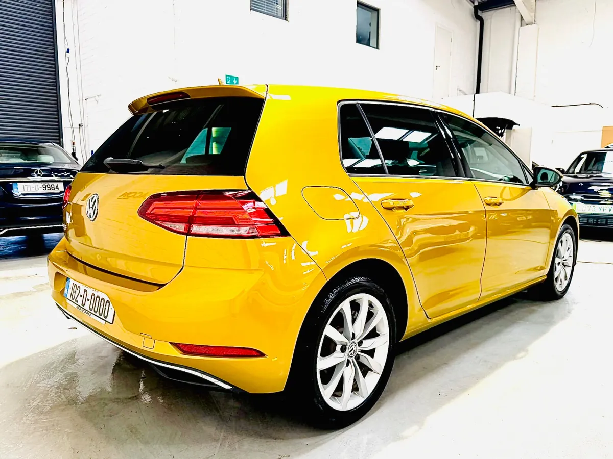 2018*ONLY 11,000 MILES*AUTO*VW GOLF 1.2 MARK 7.5*C - Image 6