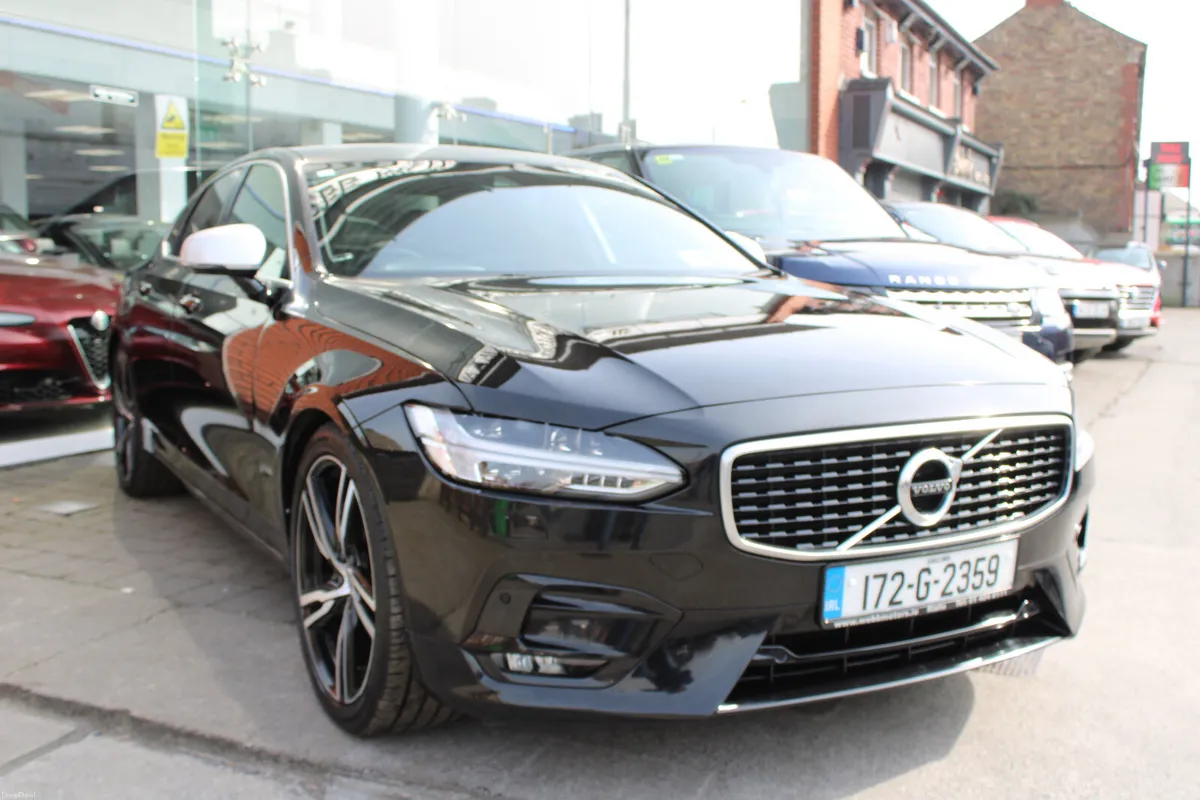 Volvo S90 R-DESIGN PRO AUTOMATIC 190BHP - Image 1