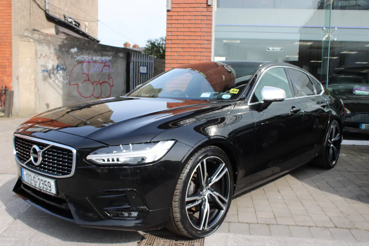 Volvo S90 R-DESIGN PRO AUTOMATIC 190BHP - Image 3