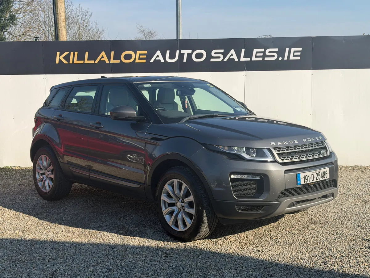 2019 Land Rover Range Rover Evoque 2.0D - Image 1