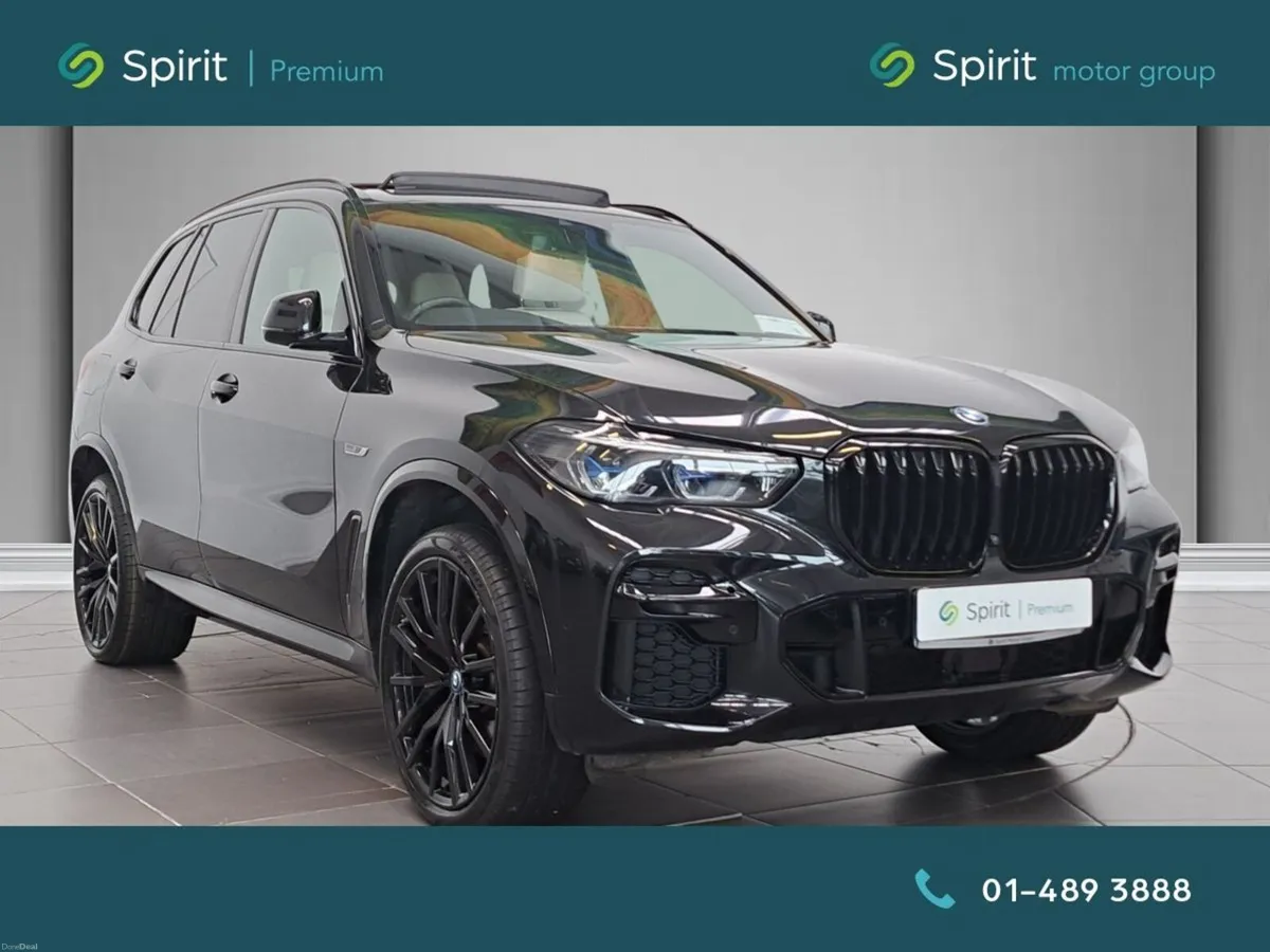 BMW X5 M-Sport 45e xDrive*B & W Sound System*Beige - Image 1