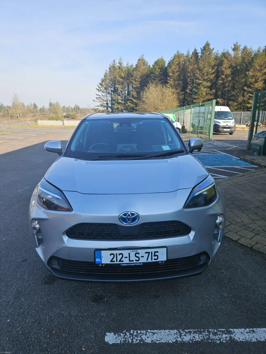 Toyota Yaris Cross 2021 1.5L Petrol Hydrid - Image 3