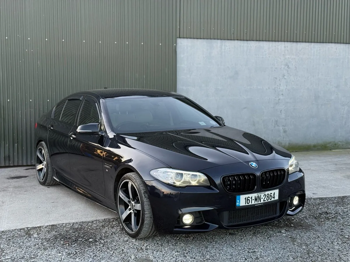 2016 BMW F10 530D M-SPORT - Image 1
