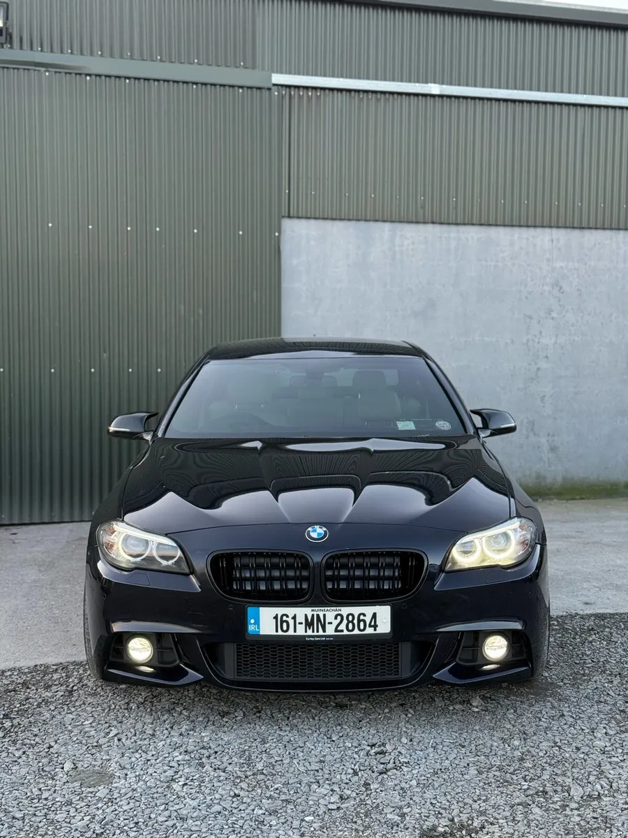 2016 BMW F10 530D M-SPORT - Image 3